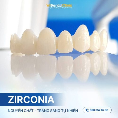 Răng sứ Zirconia có xuất xứ từ Đức