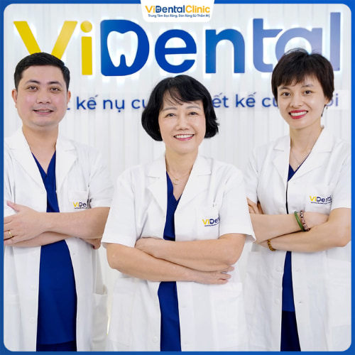 Đội ngũ bác sĩ tại ViDental Clinic