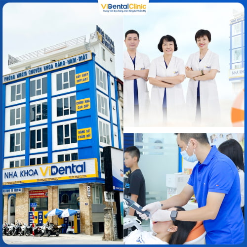 ViDental Clinic -  Địa chỉ bọc răng sứ tốt nhất ở Hà Nội