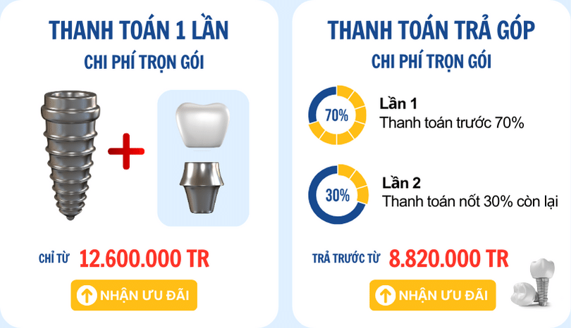 Răng giả tháo lắp giá rẻ