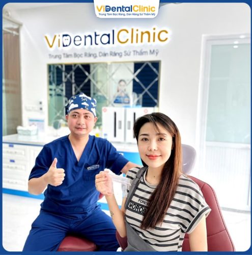 ViDental Clinic là địa chỉ lấy cao răng không đau, không chảy máu
