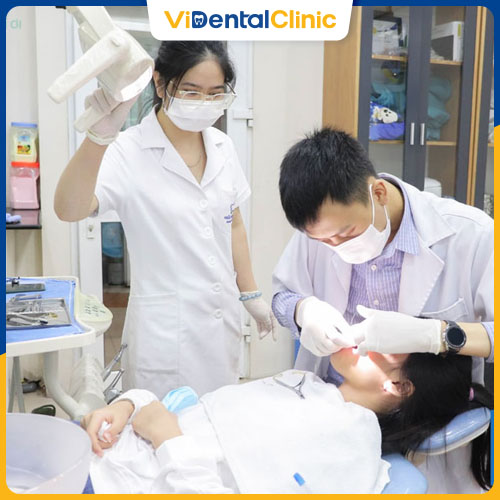 Nha khoa Ngân Phượng ứng dụng quy trình bọc răng sứ chuyên nghiệp