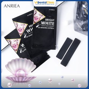 Miếng dán trắng răng Anriea được đánh giá cao về hiệu quả và độ an toàn