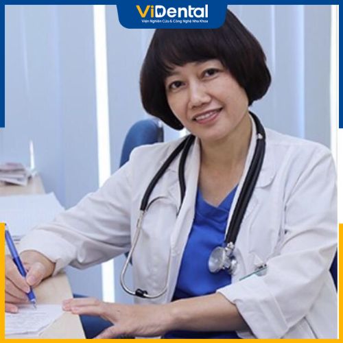 Bác sĩ Nguyễn Thị Thái của ViDental Clinic