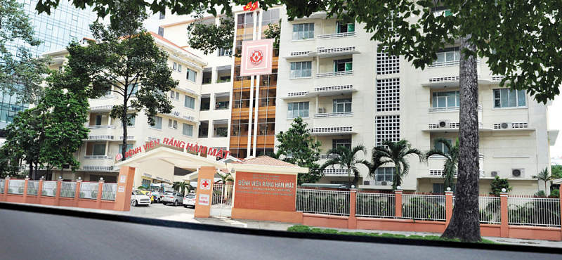 Bệnh viện Răng Hàm Mặt Trung ương có hai cơ sở chính là ở Hà Nội Và TPHCM