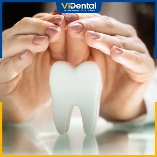 Bảo vệ răng sứ khỏi những thói quen xấu