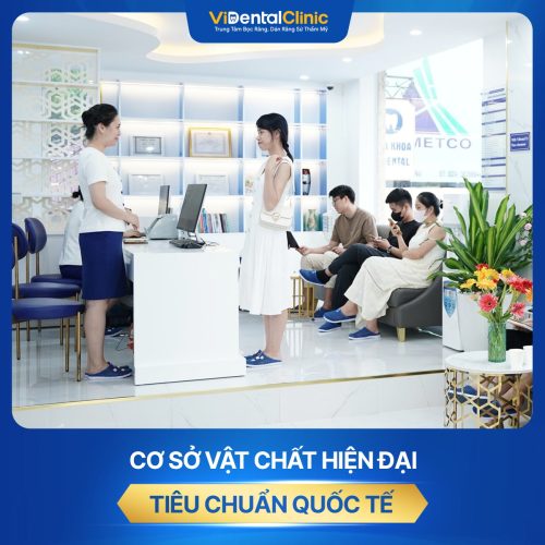 Trung tâm Bọc, Dán răng sứ thẩm mỹ ViDental Clinic Hà Nội