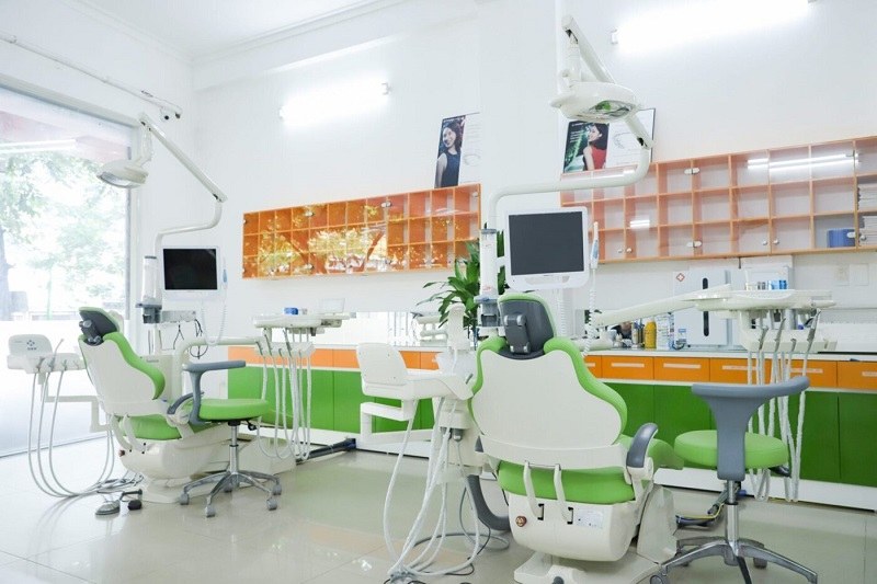 Một trong những phòng khám nha khoa niềng răng invisalign giá rẻ được yêu thích