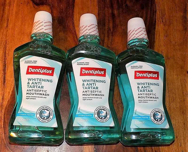 Dentiplus Whitening & Anti-Tartar là sản phẩm chăm sóc răng miệng an toàn