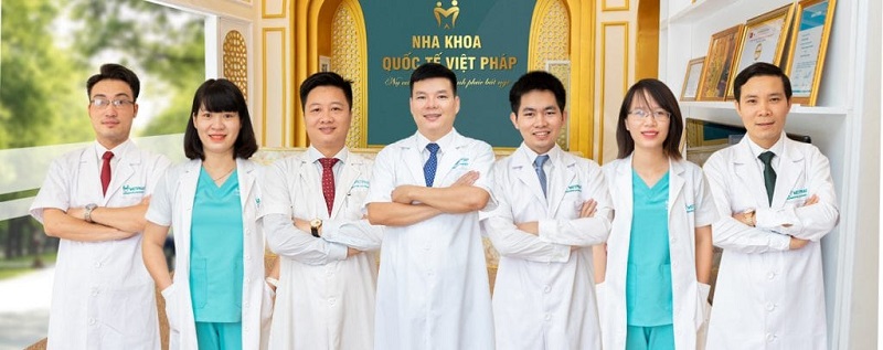 Nha khoa Quốc Tế Việt Pháp là phòng khám nha khoa Bắc Ninh uy tín chất lượng