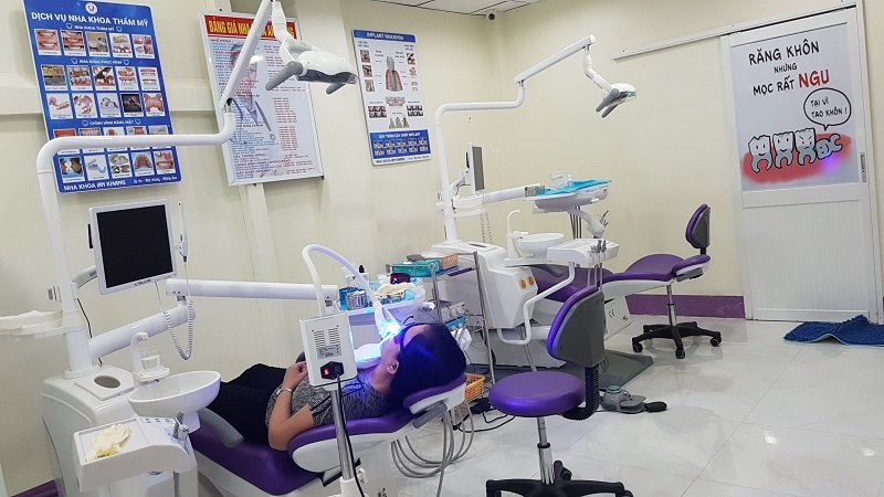 Nha khoa An Khanh cung cấp những dịch vụ chuyên sâu về răng thẩm mỹ