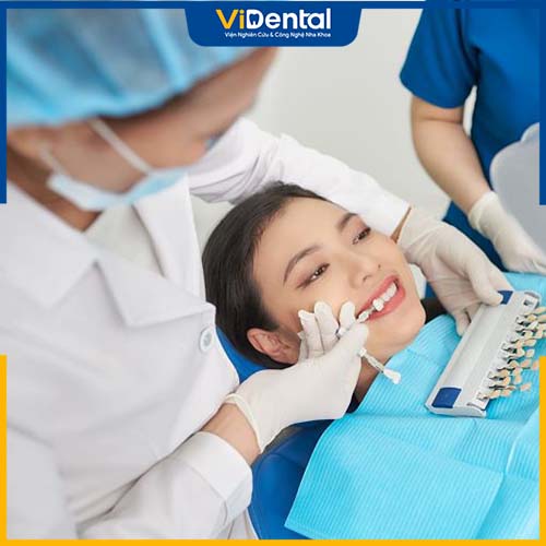 ViDental Clinic địa chỉ gắn răng sứ uy tín