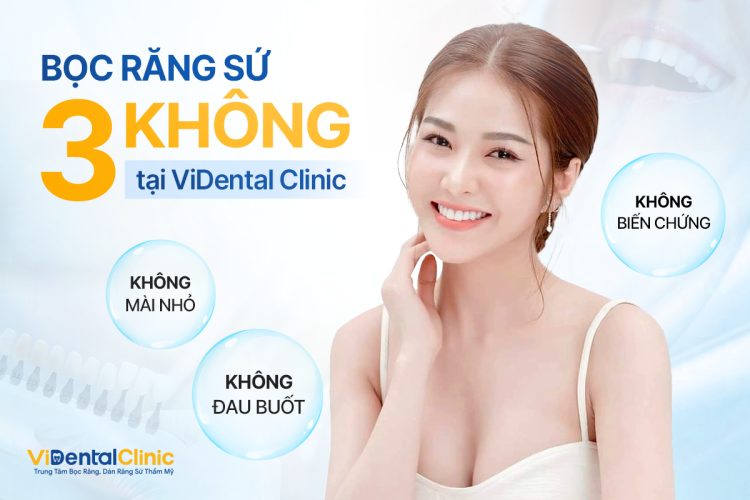 ViDental Clinic được xem là phòng khám uy tín để bọc răng sứ Titan