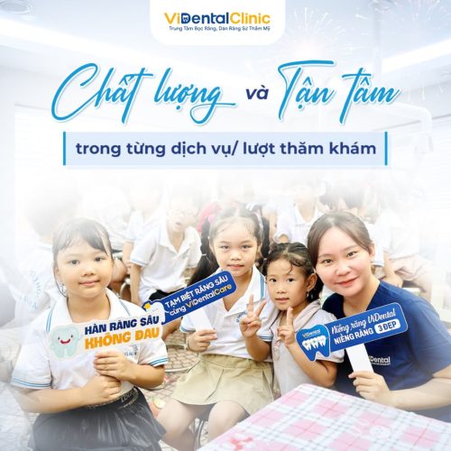 ViDental Clinic là Trung tâm chuyên về dịch vụ thẩm mỹ nha khoa hàng đầu tại Việt Nam hiện nay