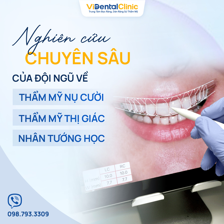 Thiết kế nụ cười, giải pháp cho hàm răng sứ đẹp mọi góc nhìn. 