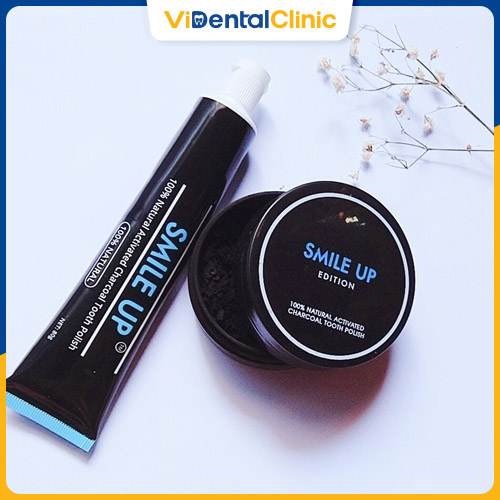 Smile Up giúp tẩy trắng răng an toàn, hiệu quả