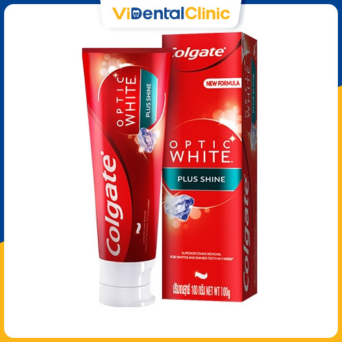 Colgate Optic White được ưa chuộng tại thị trường Việt Nam