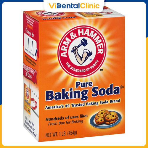 Tẩy trắng bằng Baking soda có thể gây ê buốt răng