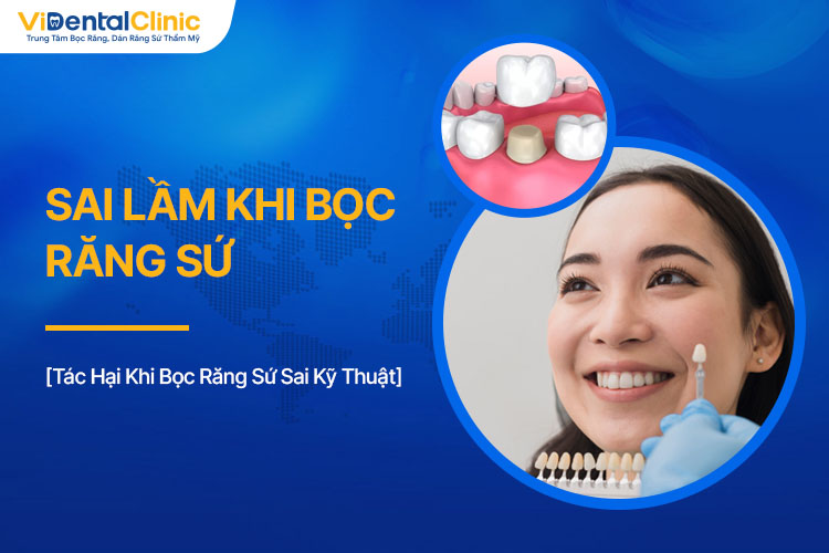 4. Cách Phòng Tránh Sai Lầm Khi Bọc Răng Sứ