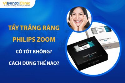 Tẩy Trắng Răng Philips Zoom Tốt Không? Cách Dùng Thế Nào?