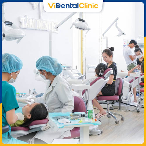 Nha khoa Tấm Dentist là địa chỉ tẩy trắng răng Thủ Đức chất lượng cao